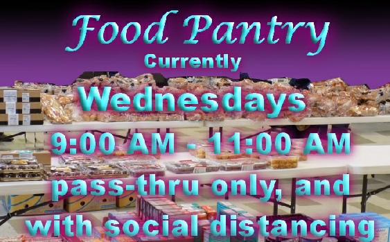 Food Pantry Info