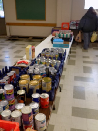 Linwood Christian Church Indianapolis Indiana Food Pantry