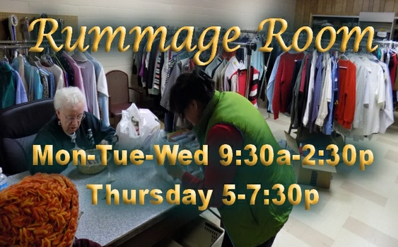 Rummage Room Info