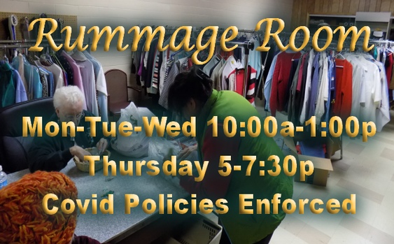Rummage Room Info