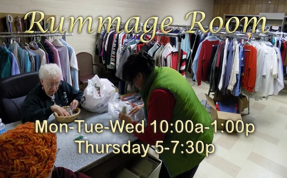 Rummage Room Info